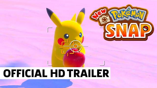 New Pokemon Snap - Official Reveal Trailer