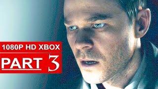 Quantum Break Gameplay Walkthrough Part 3 [1080p HD Xbox One] - No Commentary