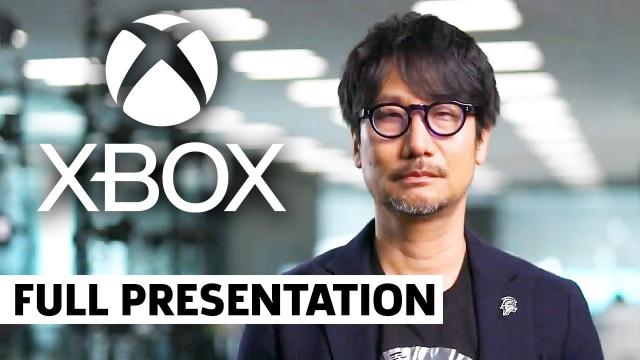 Xbox Games Studios + Kojima Productions Announcement | Xbox & Bethesda Games Showcase 2022