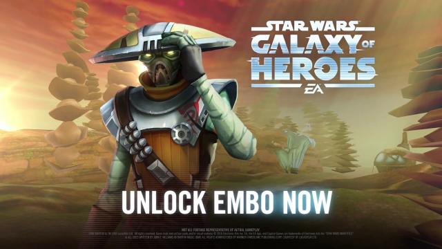 Star Wars: Galaxy of Heroes - Embo has Arrived