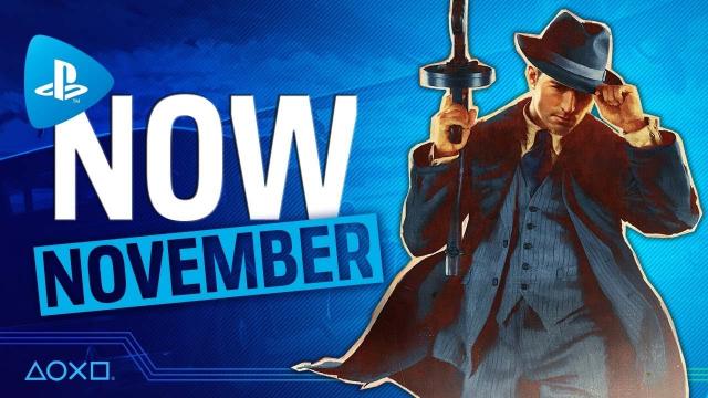 PlayStation Now - New Games November 2021