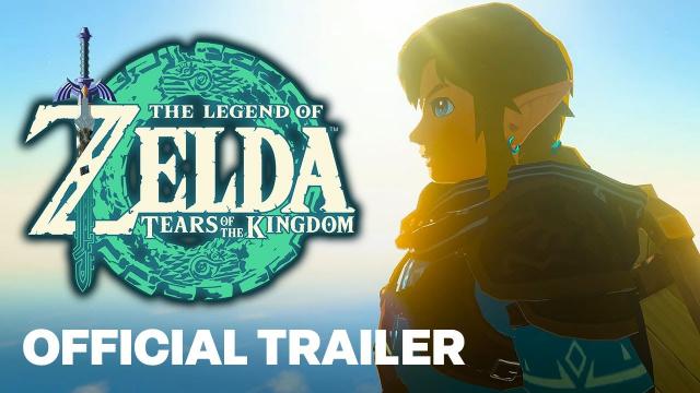 The Legend of Zelda: Tears of the Kingdom – Official Trailer #2