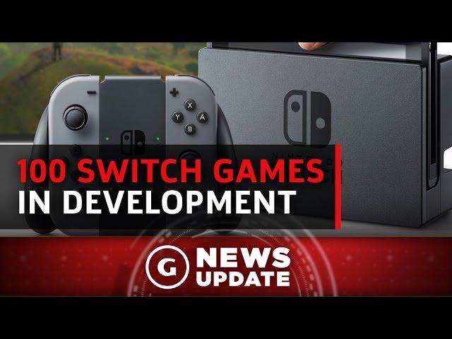 100 Nintendo Switch Games In Development - GS News Update