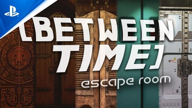 Between Time: Escape Room - Launch Trailer | PS5 Games