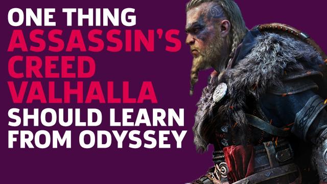 One Big Thing Assassin's Creed Valhalla Should Learn From Odyssey