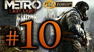 Metro Last Light - Walkthrough Part 10 [1080p HD] - Nude Stripper
