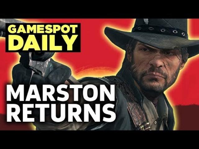Red Dead Redemption 2 Trailer Shows John Marston & Cyberpunk 2077 At E3? - GameSpot Daily