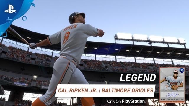 MLB The Show 19 - Cal Ripken Jr. leads 4th Inning Update | PS4