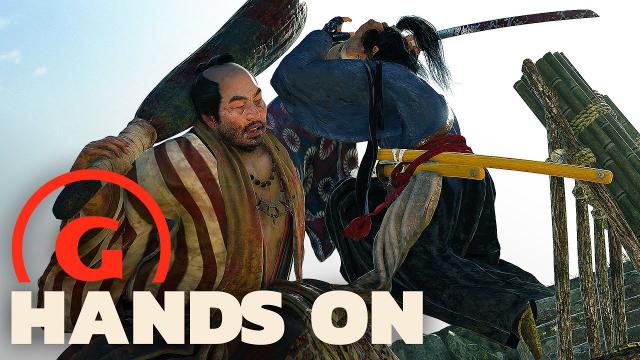 Rise Of The Ronin GameSpot Hands On Preview