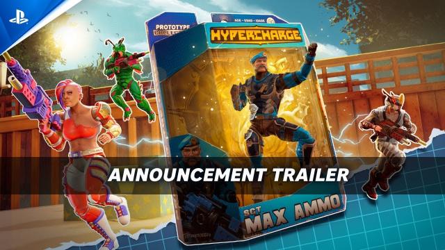 Hypercharge: Unboxed - Announcement Trailer | PS5 & PS4 Games