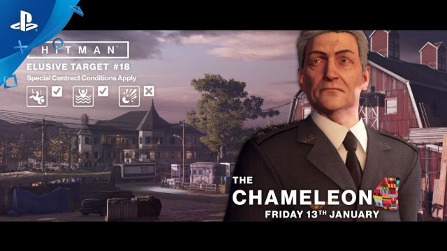 HITMAN - Elusive Targets: The Chameleon Trailer | PS4