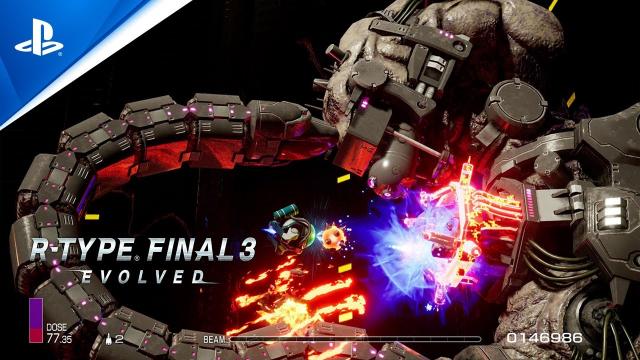 R-Type Final 3 Evolved - Launch Trailer | PS5 Games