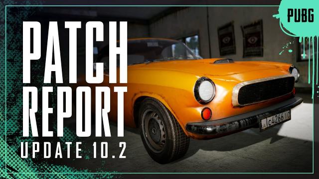Patch Report #10.2 - Coupe RB, Vehicle Emotes | PUBG