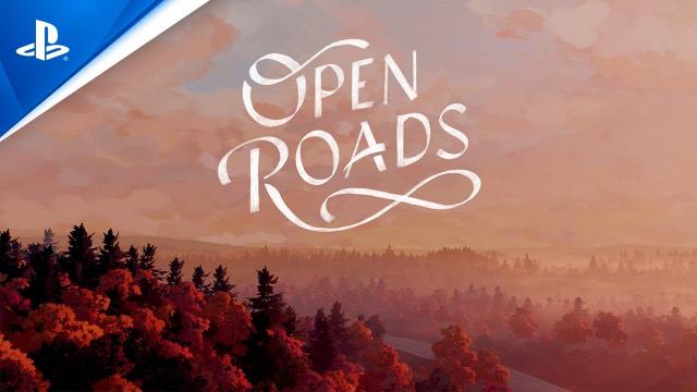 Open Roads - The Game Awards 2020: Teaser Trailer | PS5, PS4