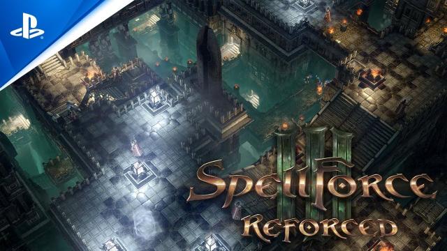 SpellForce III Reforced - Journey Mode Trailer | PS5 & PS4 Games