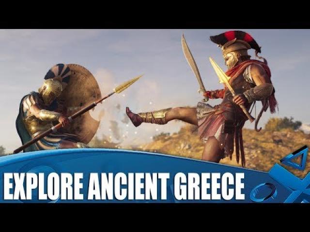 Assassin's Creed Odyssey - We Explore Ancient Greece