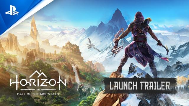 Horizon Call of the Mountain - Launch Trailer | PS VR2 Games