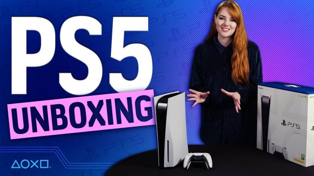PlayStation 5 Official Unboxing - Everything In Your PS5 Box