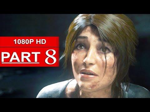 Rise Of The Tomb Raider Gameplay Walkthrough Part 8 [1080p HD] - No Commentary