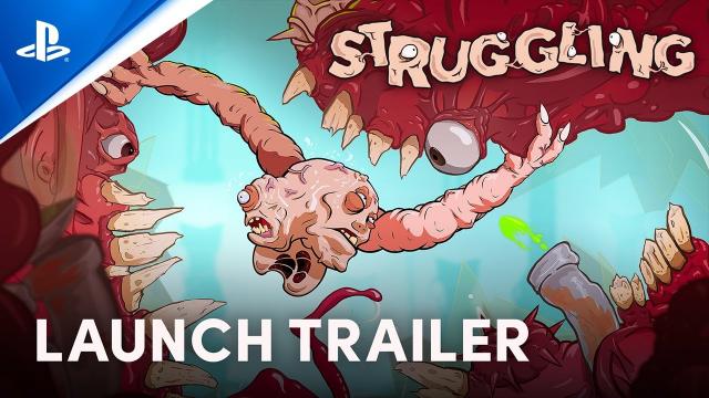 Struggling - Launch Trailer | PS4