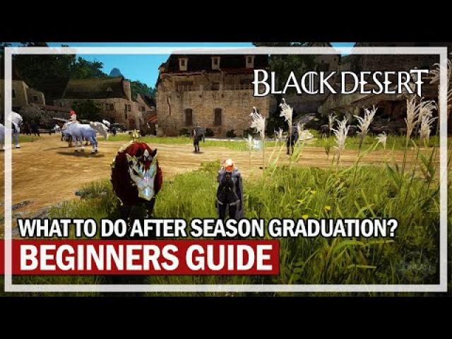 What to do after Season Graduation? Beginners Guide | Black Desert