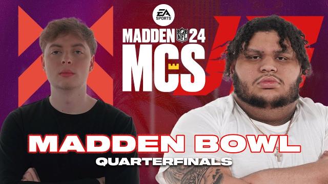 Madden 24 | Wesley vs JonBeast | MCS Ultimate Madden Bowl | Monster Matchup