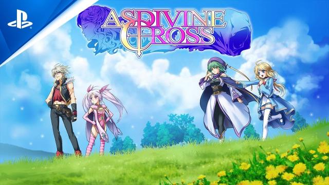 Asdivine Cross - Official Trailer | PS4