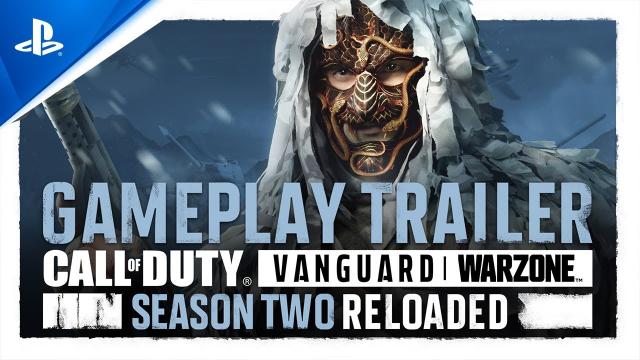 Call of Duty: Vanguard & Warzone - Season Two Reloaded Gameplay Trailer | PS5, PS4