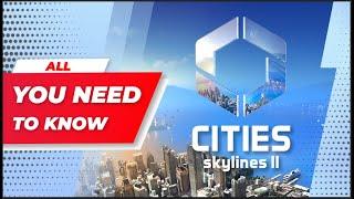 Cities Skylines 2 is coming! (All you need to know)
