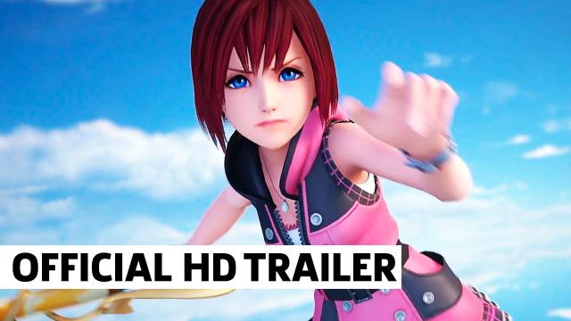 Kingdom Hearts - 2020 Trailer (Japanese)