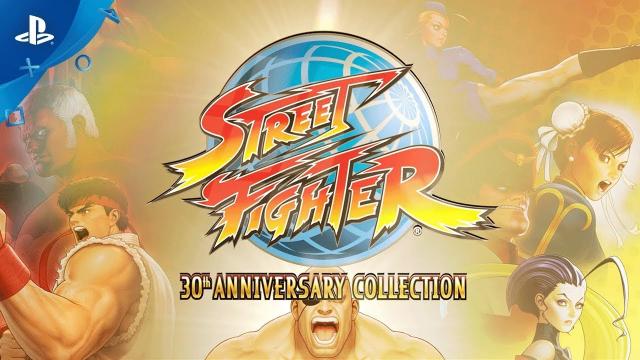 Street Fighter 30th Anniversary Collection – Announcement Trailer | PS4