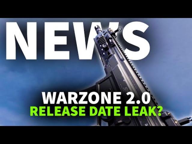 Warzone 2 Release Date May Have Leaked | GameSpot News