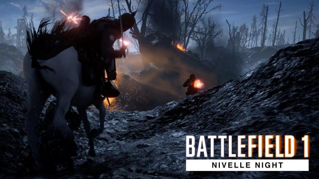 God Gonna Cut You Down - Battlefield 1 Nivelle Night 4K Ultra 60 FPS