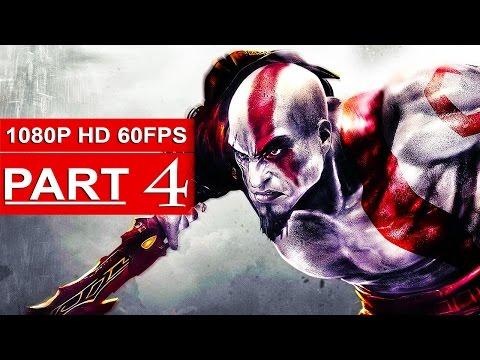 God Of War 3 Remastered Gameplay Walkthrough Part 4 [1080p HD 60FPS] Hermes - No Commentary