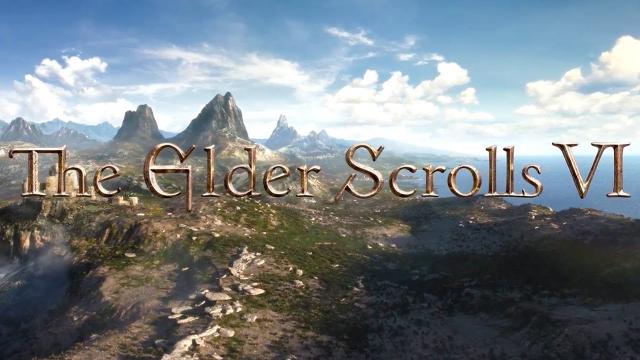 The Elder Scrolls VI - Official Announcement Trailer | E3 2018