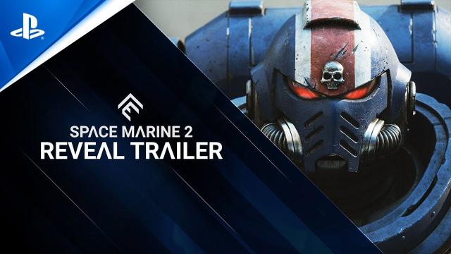 Warhammer 40 000: Space Marine 2 - TGA 2021: Reveal Trailer | PS5