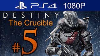 Destiny Walkthrough Part 5 [1080p HD PS4] Destiny Gameplay The Crucible - No Commentary