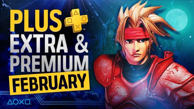 PlayStation Plus Extra & Premium - New Games February 2023