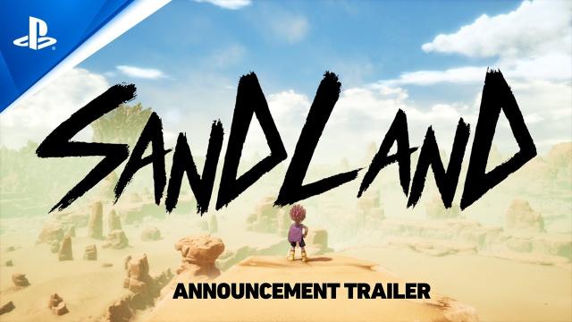 Sand Land - Announcement Trailer | PS5 & PS4 Games