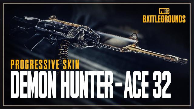 PUBG | DEMON HUNTER - ACE32 Trailer