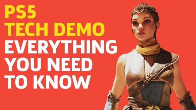 Unreal Engine 5 PS5 Tech Demo - Everything You Need To Know In Under 4 Minutes