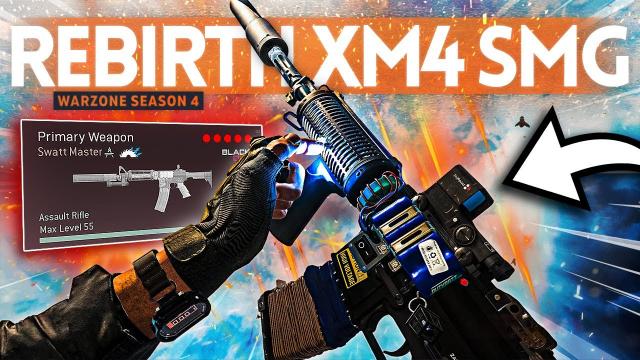 You NEED to try this XM4 SMG Class Setup on Warzone Rebirth!