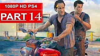 Uncharted 4 Gameplay Walkthrough Part 14 [1080p HD PS4] - No Commentary (Uncharted 4 A Thief's End)