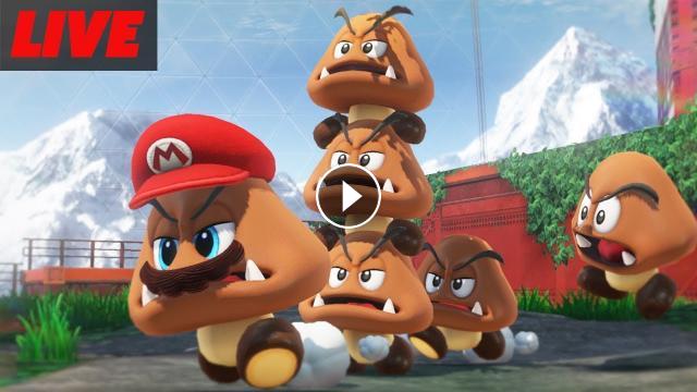 super mario odyssey two player super mario odyssey two player