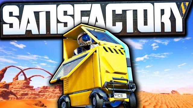 New Update, New World, NEW EVERYTHING! - Satisfactory Early Access Gameplay