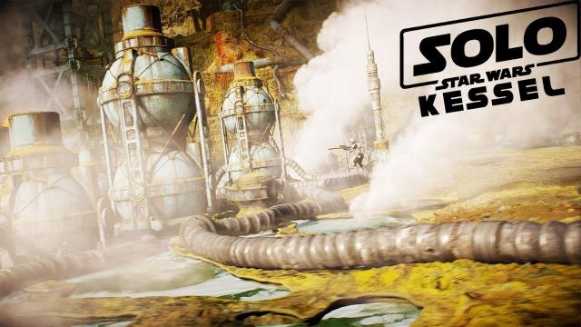 Kessel - Star Wars Battlefront 2 Solo Season - 4K