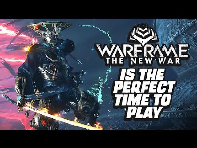 Why The New War is the Perfect Time to Get Into Warframe