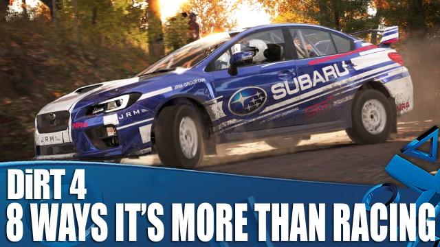 DiRT 4 - 8 things that prove it's more than just racing