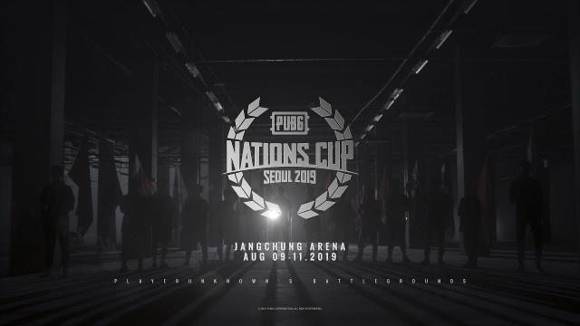 PUBG Nations Cup 2019 - Official Trailer