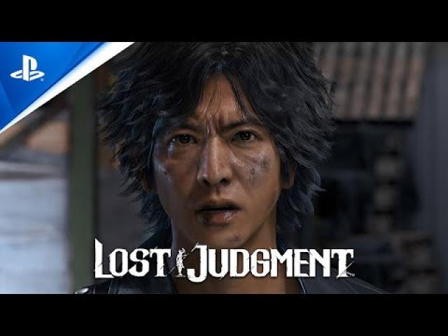 Lost Judgment - Story Trailer | PS5, PS4